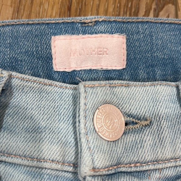 EUC MOTHER The Insider Crop Step Fray Limited Edition Worn Once 26 - Picture 2 of 8